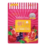 BCL Saborino Morning Facial Sheet Mask Moisture Rich