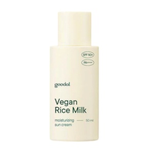 GOODAL Vegan Rice Milk Moisturizing Sun Cream 50ml