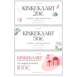 Füüsilised Kinkekaardid